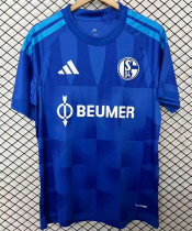 26-27 Schalke 04 home Fans Version Thailand Quality