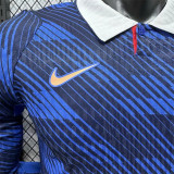 Long sleeve 2026 France home Player Version Thailand Quality
