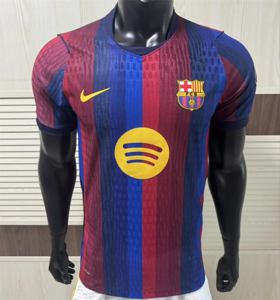 26-27 FC Barcelona Player Version Thailand Quality