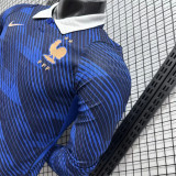 Long sleeve 2026 France home Player Version Thailand Quality
