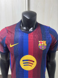 26-27 FC Barcelona Player Version Thailand Quality