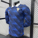Long sleeve 2026 France home Player Version Thailand Quality
