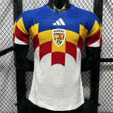 2026 Romania home Player Version Thailand Quality