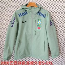 2026 Brazil  Windbreaker Soccer Jacket