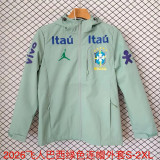 2026 Brazil Windbreaker Soccer Jacket
