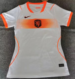 2026 Netherlands Away Women Jersey Thailand Quality