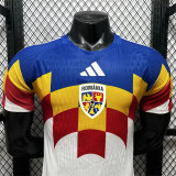 2026 Romania home Player Version Thailand Quality