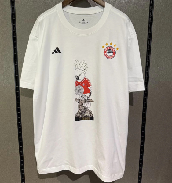 26-27 Bayern München (T-shirt) Fans Version Thailand Quality