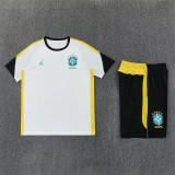 2026 Brazil (Training clothes) Adult Jersey & Short Set Quality