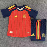 Player Version Kids kit 2026 Spain home Thailand Quality