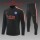 Young 26-27 Paris Saint-Germain (black) Sweater tracksuit set
