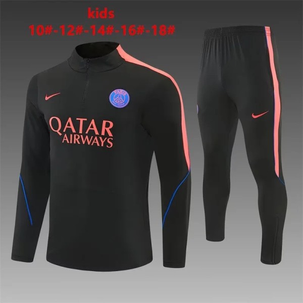 Young 26-27 Paris Saint-Germain (black) Sweater tracksuit set