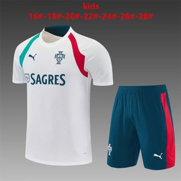 Kids kit 2026 Portugal (Special Edition) Thailand Quality