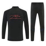 26-27 Paris Saint-Germain (black) Adult Sweater tracksuit set