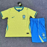Player Version Kids kit 2026 Brazil home Thailand Quality