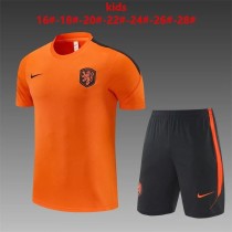 Kids kit 2026 Netherlands (Training clothes) Thailand Quality
