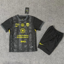Kids kit 26-27 Al Ittihad Jeddah Away Thailand Quality