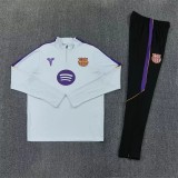 26-27 Barcelona (light gray) Adult Sweater tracksuit set