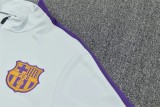 26-27 Barcelona (light gray) Adult Sweater tracksuit set