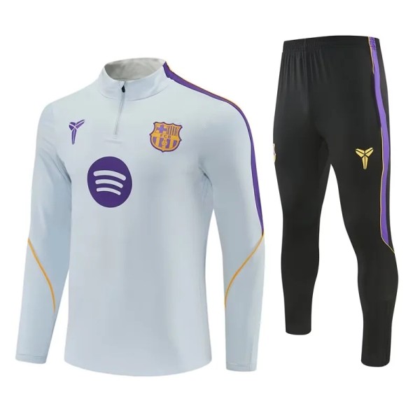 26-27 Barcelona (light gray) Adult Sweater tracksuit set