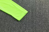 26-27 Atletico Madrid (fluorescent green) Adult Sweater tracksuit set