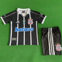 99-00 Kids kit 25-26 SC Corinthians Away (Retro Jersey) Thailand Quality