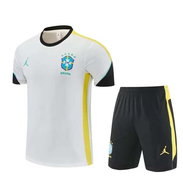 2026 Brazil (Training clothes) Adult Jersey & Short Set Quality