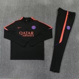 26-27 Paris Saint-Germain (black) Adult Sweater tracksuit set