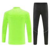 26-27 Atletico Madrid (fluorescent green) Adult Sweater tracksuit set