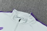 26-27 Barcelona (light gray) Adult Sweater tracksuit set