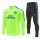 26-27 Atletico Madrid (fluorescent green) Adult Sweater tracksuit set