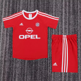 Kids kit 01-02 Bayern München home (Retro Jersey) Thailand Quality
