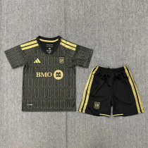 Kids kit 26-27 Los Angeles FC home Thailand Quality