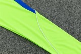 26-27 Atletico Madrid (fluorescent green) Adult Sweater tracksuit set