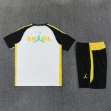 2026 Brazil (Training clothes) Adult Jersey & Short Set Quality