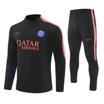 26-27 Paris Saint-Germain (black) Adult Sweater tracksuit set