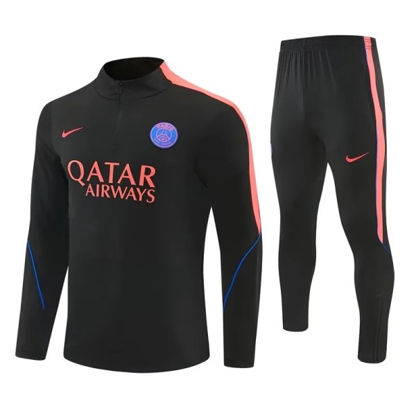 26-27 Paris Saint-Germain (black) Adult Sweater tracksuit set