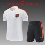Kids kit 2026 Netherlands (Training clothes) Thailand Quality