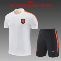Kids kit 2026 Netherlands (Training clothes) Thailand Quality