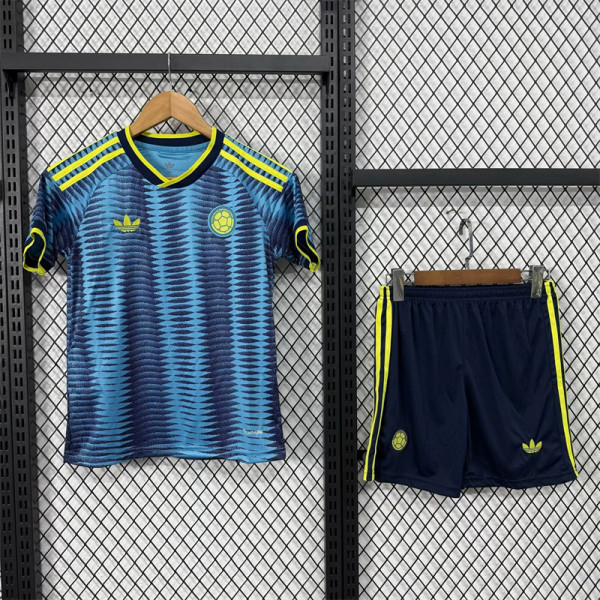 2026 Colombia Away Set.Jersey & Short High Quality