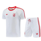 26-27 Liverpool (white) Set.Jersey & Short High Quality