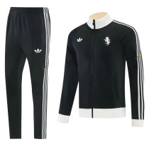 26-27 Juventus FC (black) Jacket Adult Sweater tracksuit set