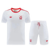 26-27 Liverpool (white) Set.Jersey & Short High Quality