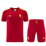 26-27 RT (maroon) Set.Jersey & Short High Quality