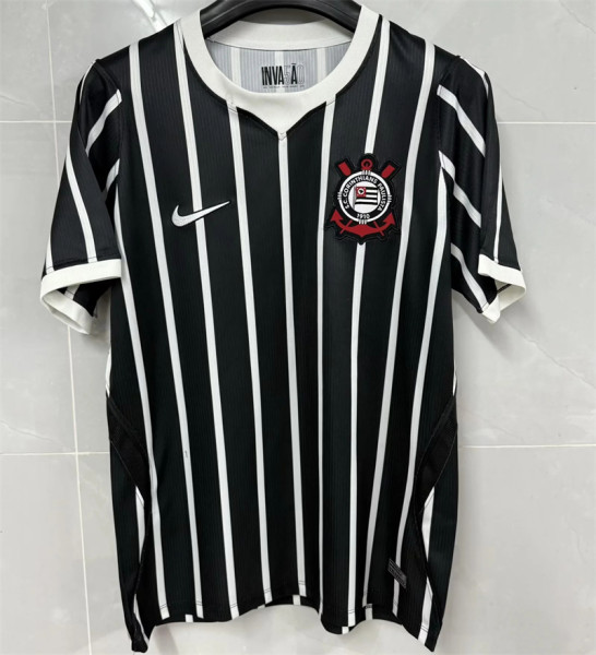 26-27 SC Corinthians Away Fans Version Thailand Quality