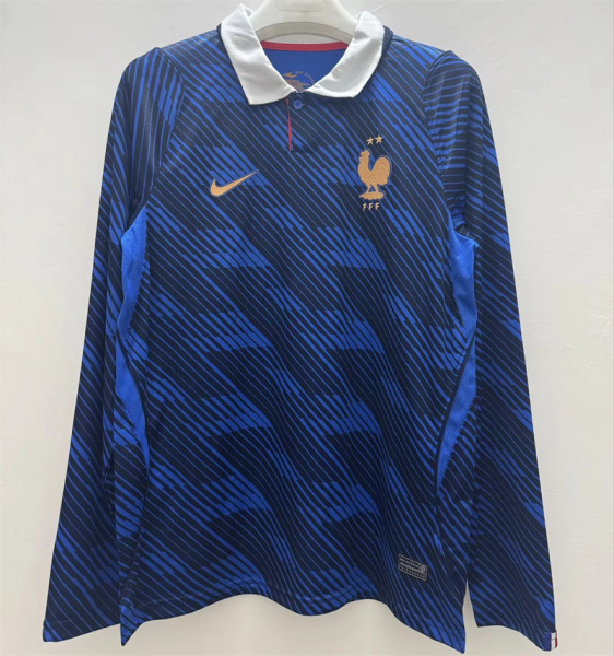 2026 France home Long sleeve Thailand Quality