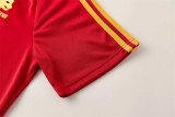 26-27 RT (maroon) Set.Jersey & Short High Quality