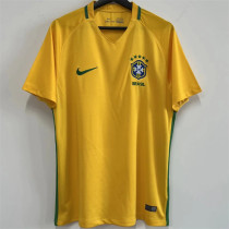 2016 Brazil home Retro Jersey Thailand Quality