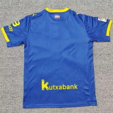 26-27 Alaves (Retro Jersey) Fans Version Thailand Quality
