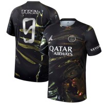 26-27 Paris Saint-Germain Fifth Away (DORSIN  9#) Fans Version Thailand Quality